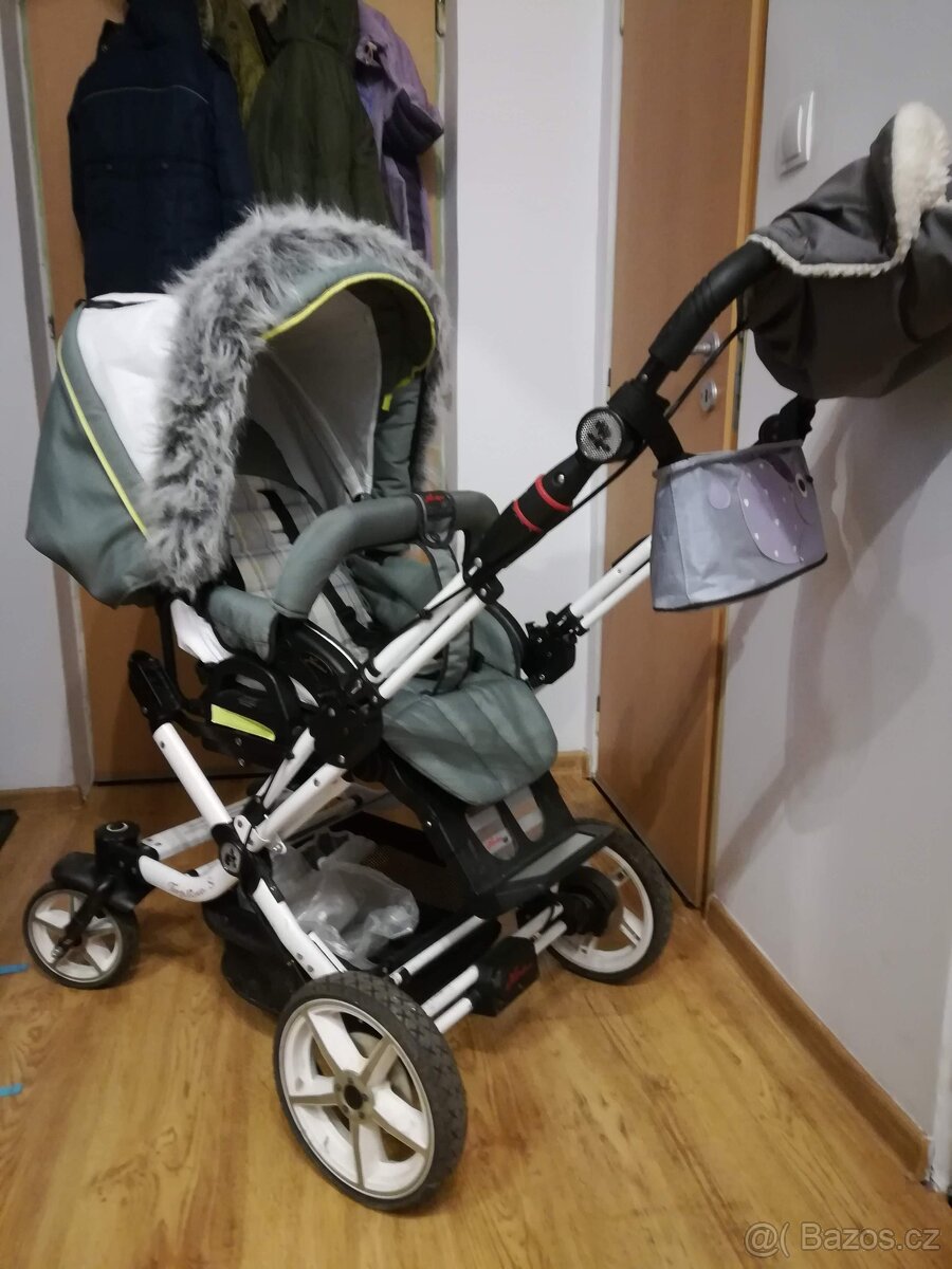Nabízím krásný kočárek Hartan Topline S s ruční brzdou v Top - 2