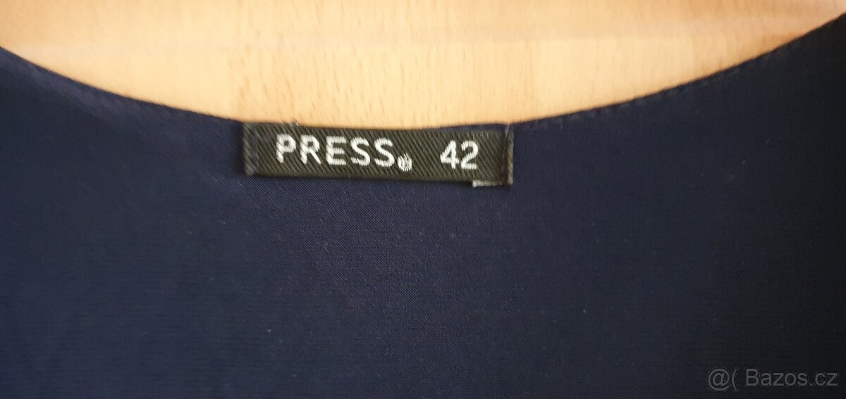 Společenské šaty PRESS - 2