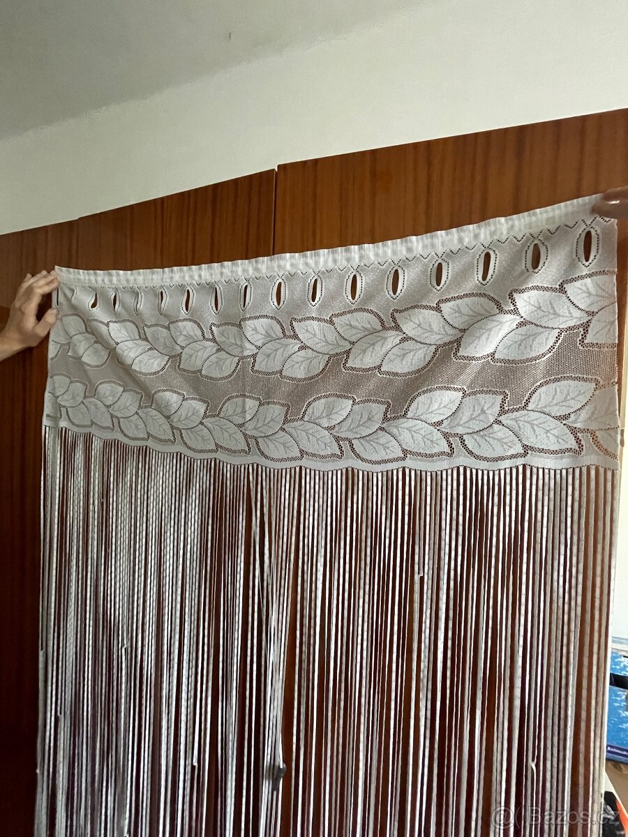 Provázková záclona do dveří - 2