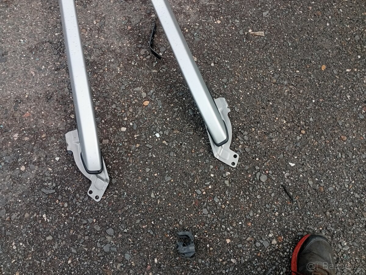 NISSAN NAVARA D23 RV 2014-2023 HAGUSY, HAGUSY NA STŘECHU ORI - 2