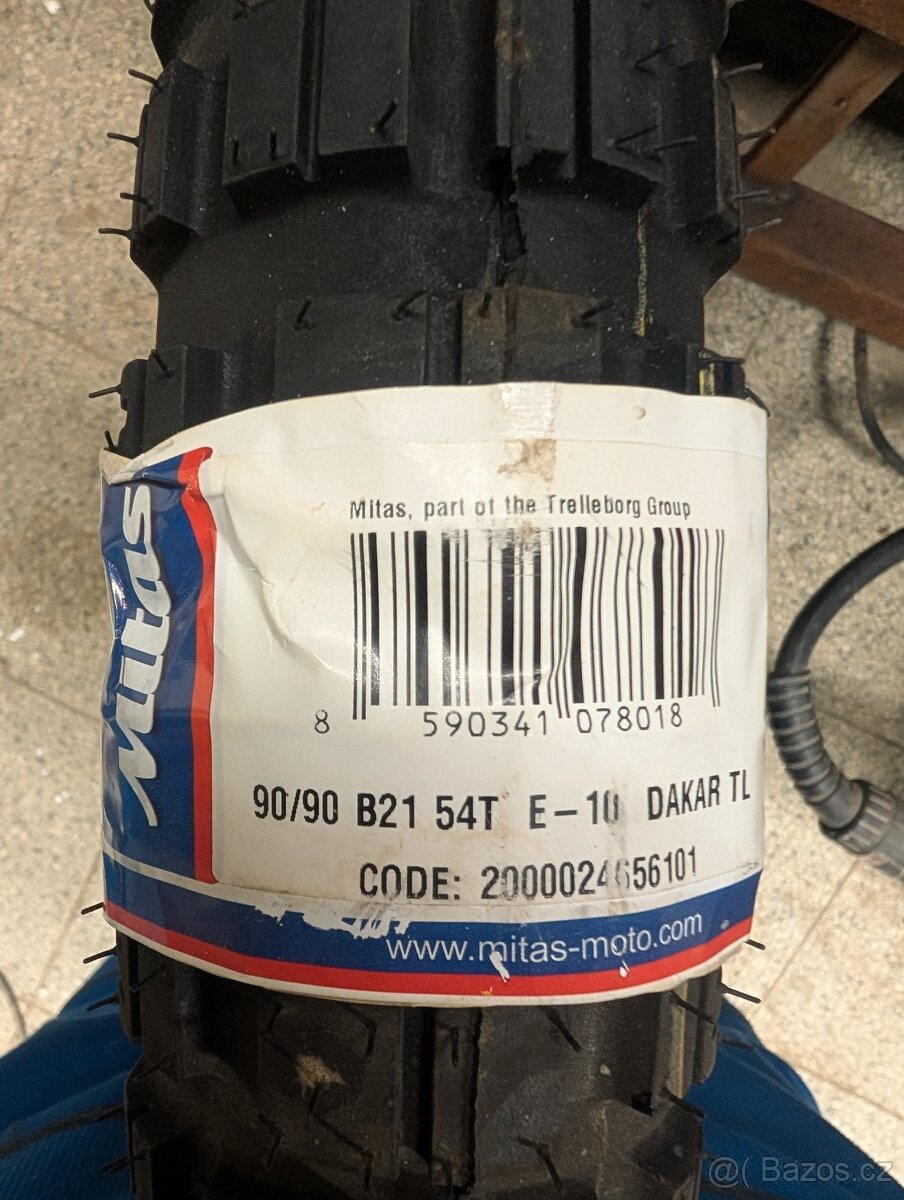 Pneumatika enduru - 2