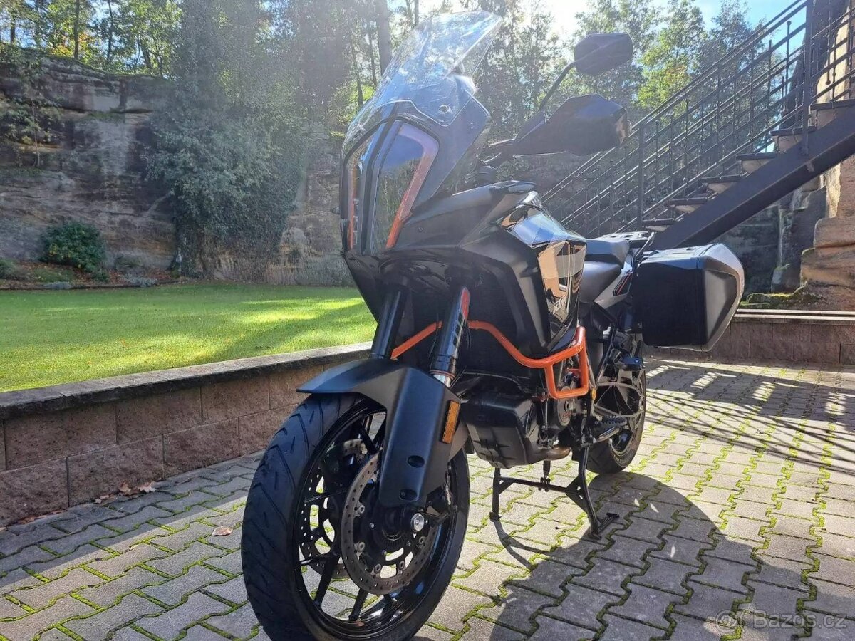 KTM 1290 Super Adventure S - TOP STAV + VÝBAVA 279.000,- Kč - 2