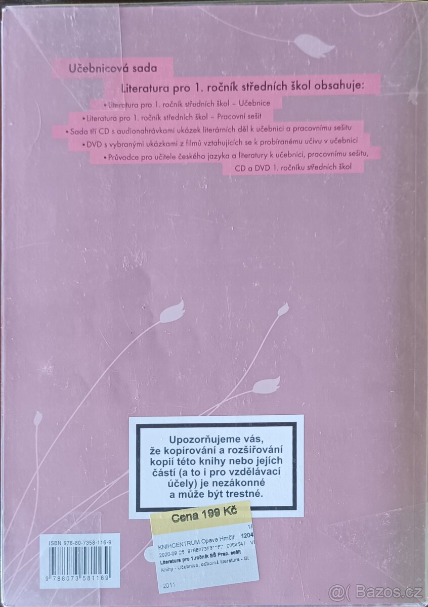 Literatura pro 1. ročník SŠ - pracovní sešit - 2