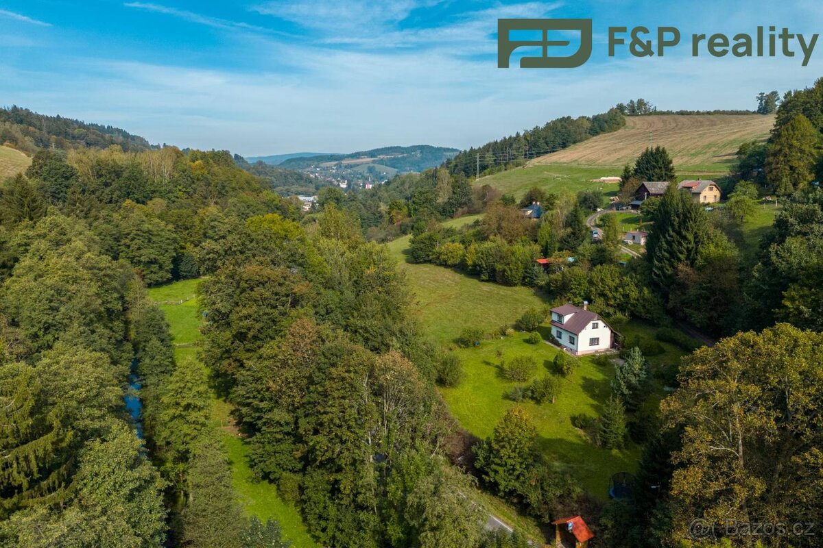 Prodej chalupy 3+1 115 m2, pozemek 3 107 m2, Bořkov-Slaná, - 2