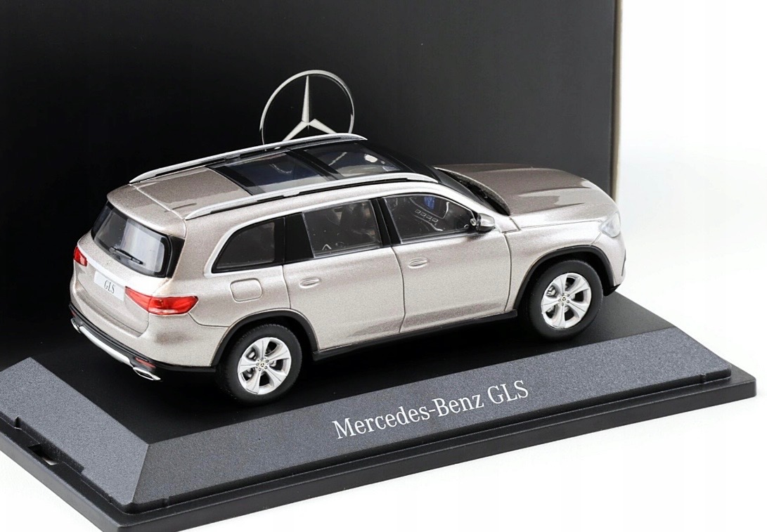 Mercedes-Benz GLS (X167) 2019 1:43 Z-Models - 2
