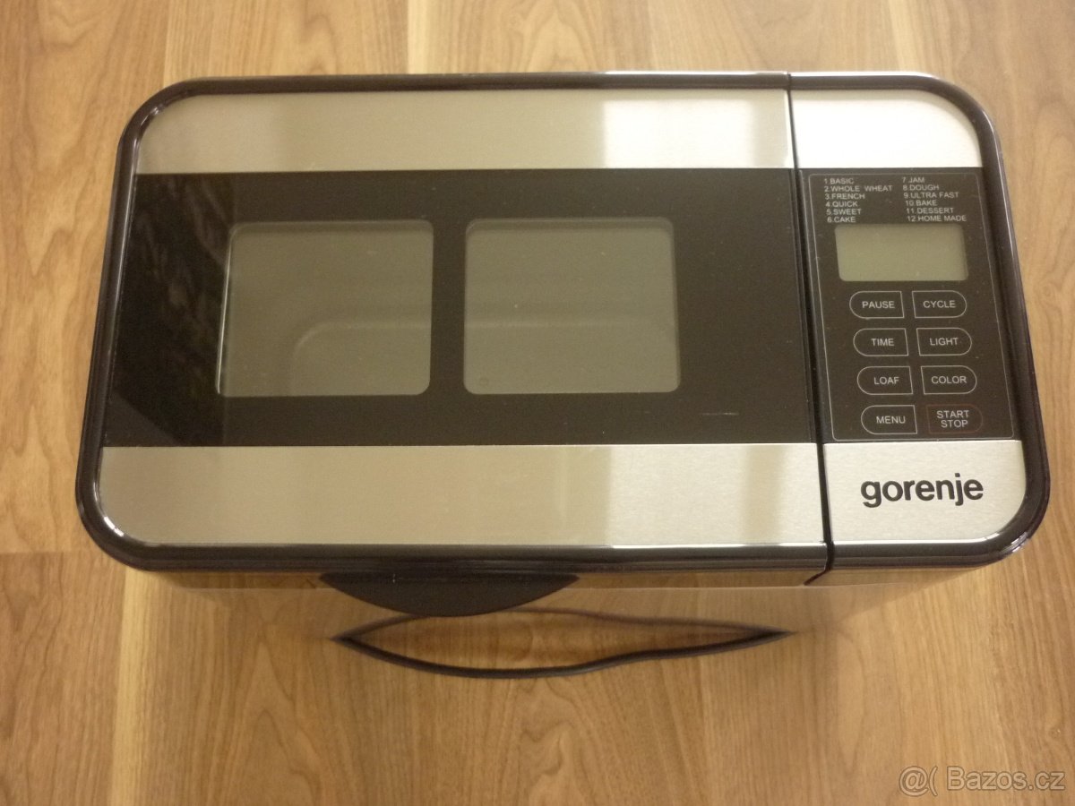 Domácí pekárna Gorenje BM 1400 E - 2