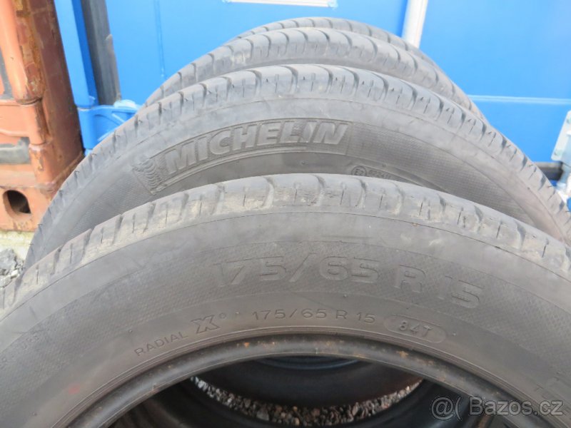 letní pneu 175/65r15 84T Michelin - 2