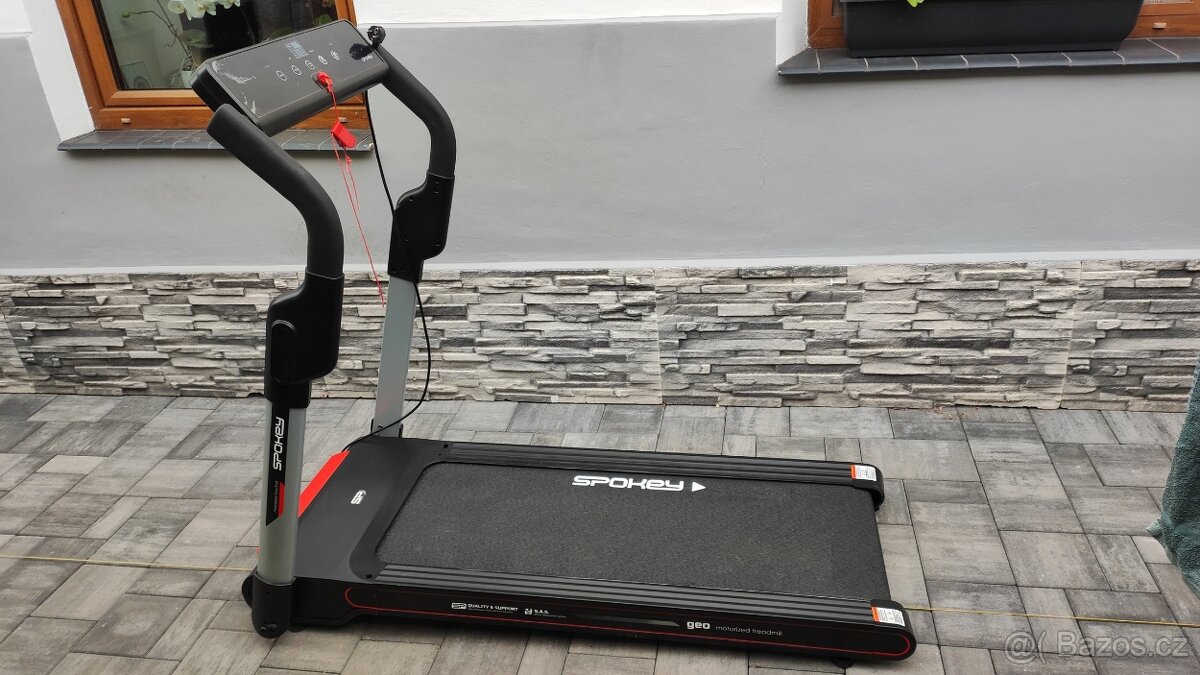 Prodám motorový běhací pás - 2