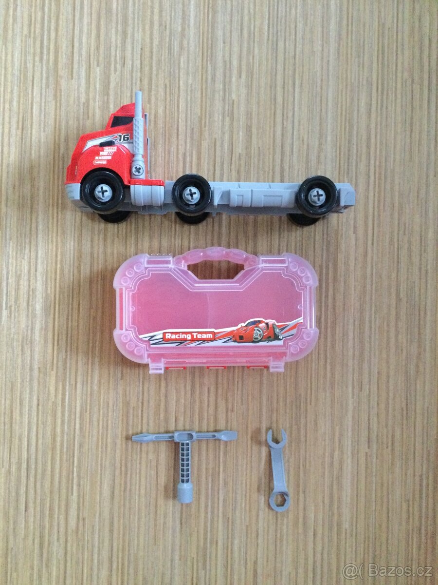 Šroubovací ZVUKOVÝ kamion s kufříkem - 2