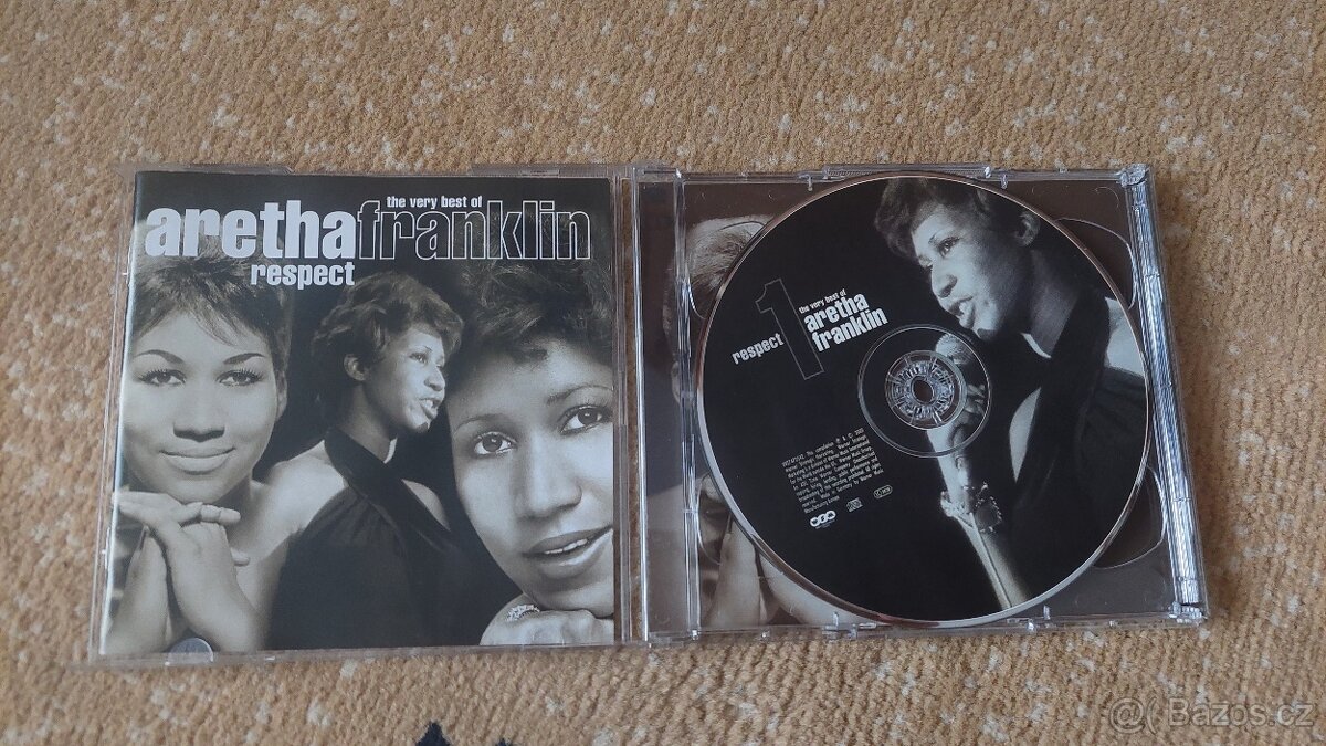 2CD respect The very best of Aretha Franklin - 2
