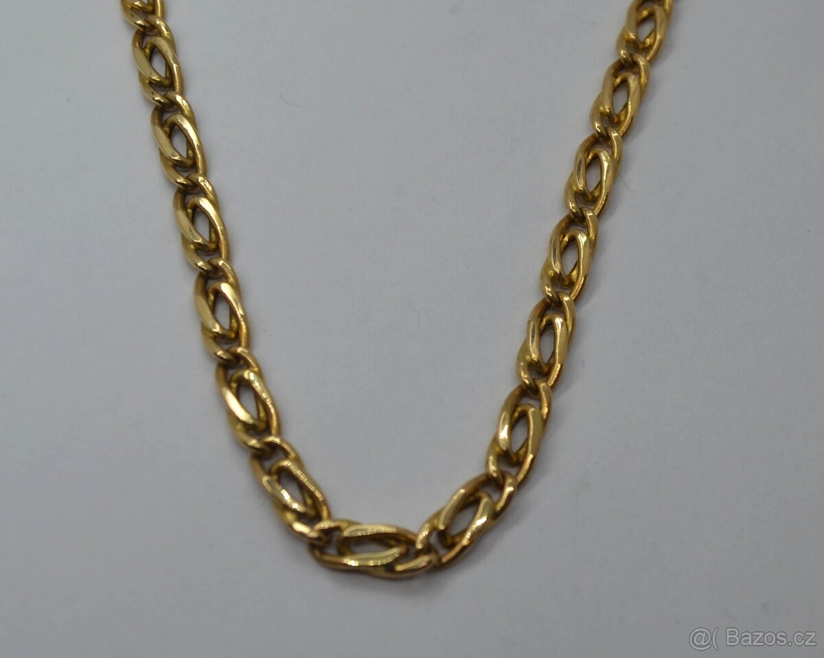 Zlatý řetízek - 2