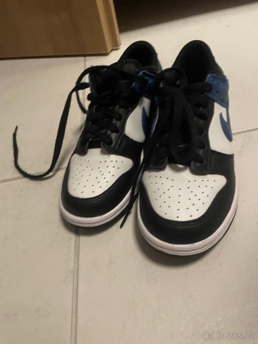 Prodám boty Nike Dunk Low Industrial Blue - 2