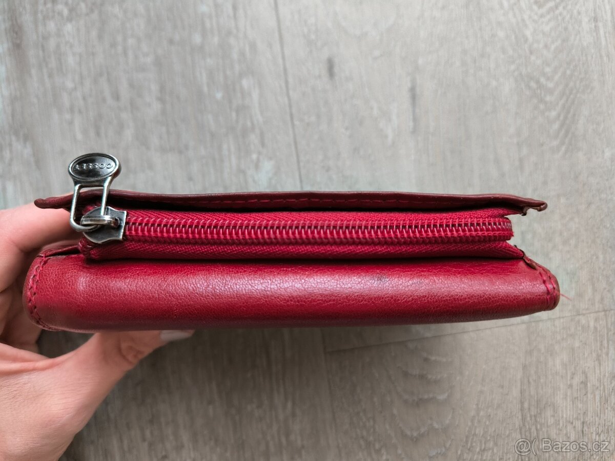 Dámská kožená peněženka Cosset - 2