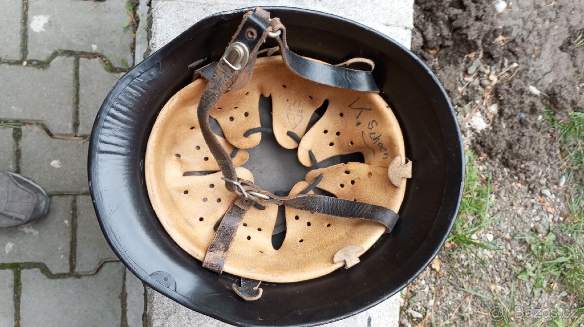 Prodám německou helmu - 2