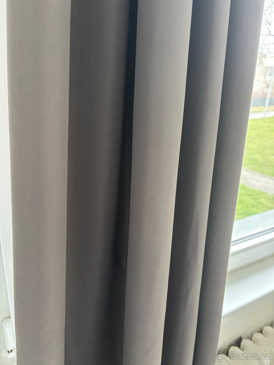 Zatemňovací závěsy BLACK OUT - 2