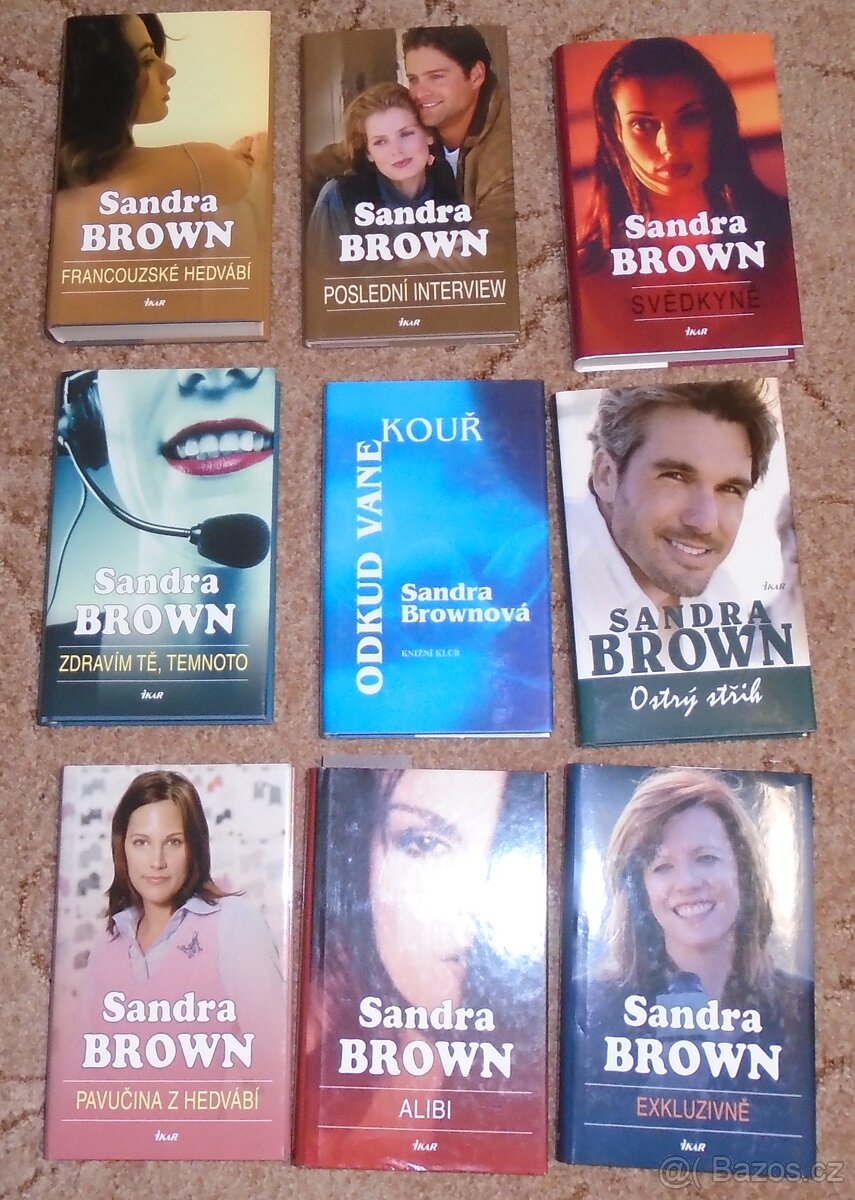 autorka Sandra Brown - 2