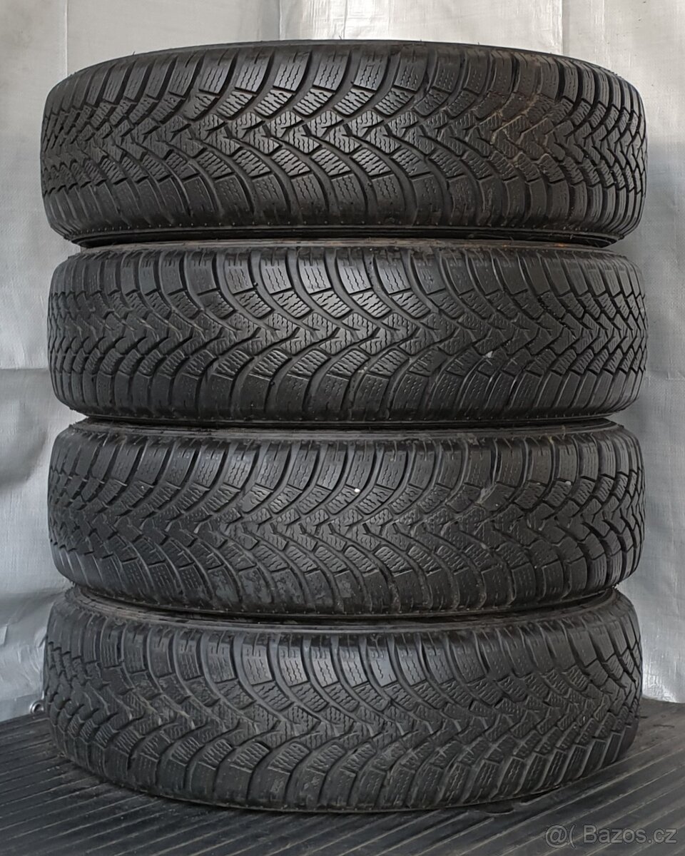 Sada zimních kol Toyota, Citr. 165/65 R14 č. AK122 - 2