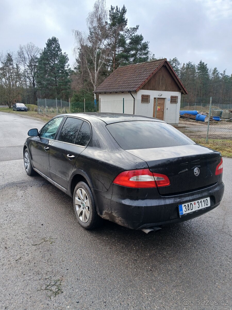 Škoda superb 2 2,0 tdi 103 kw - 2