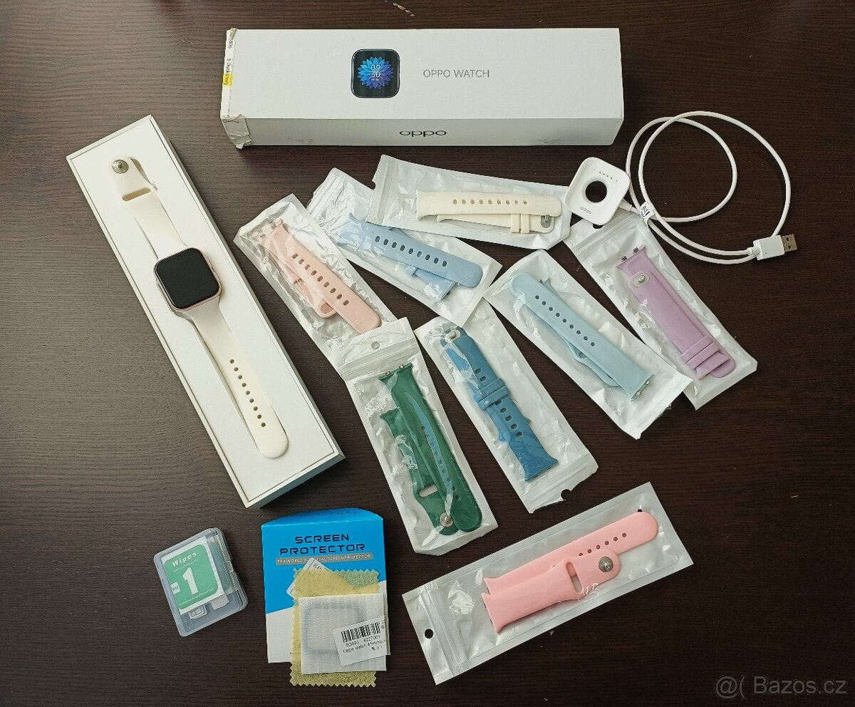 Oppo Watch - růžové 41mm / WiFi / NFC - 2