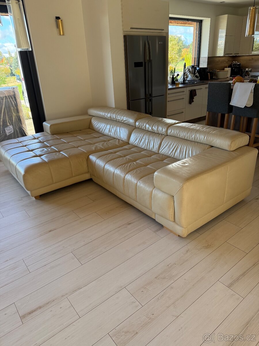 Sedací souprava pravá kůže - 2