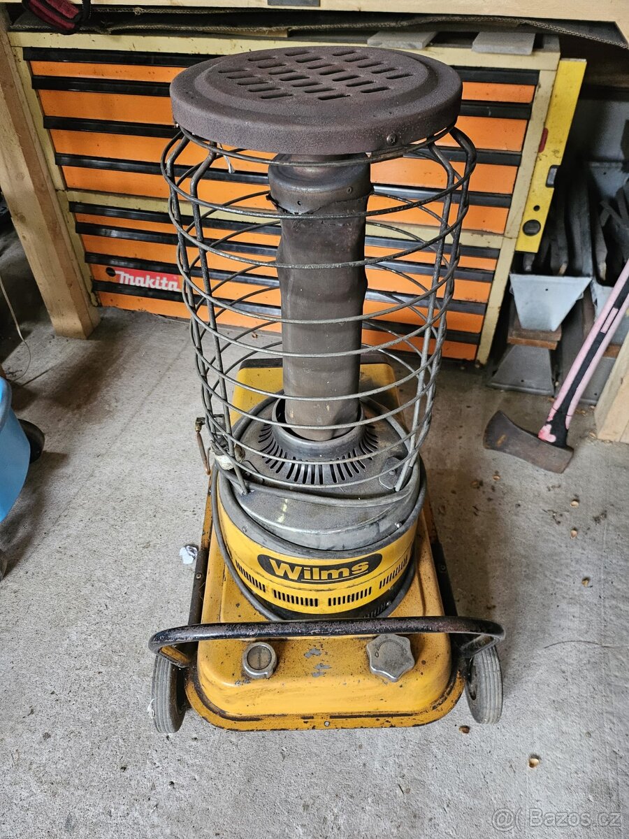 Topení Wilms RU 360 - 2