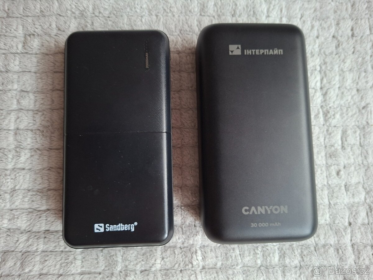 Powerbanka Sandberg / Canyon - 2