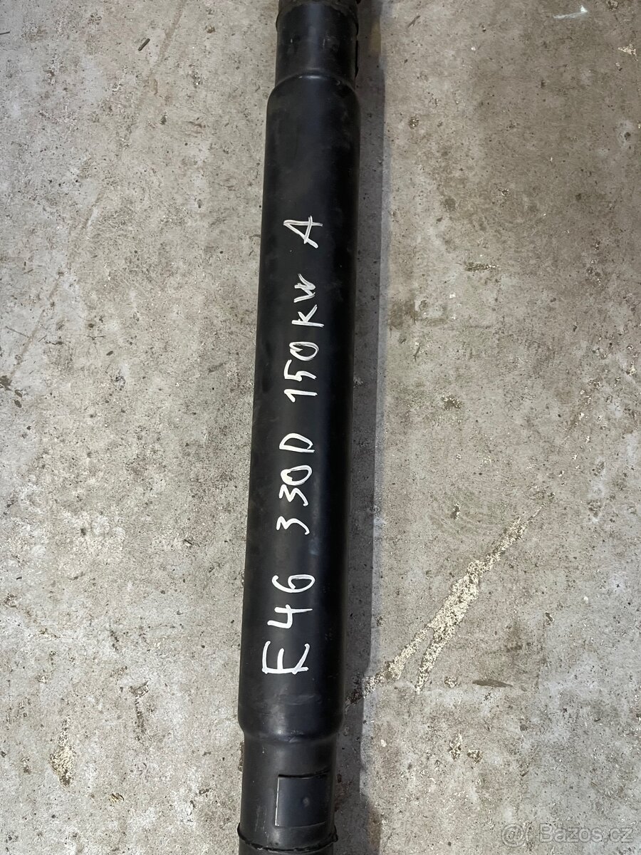 E46 kardan 330D 150kw automat - 2