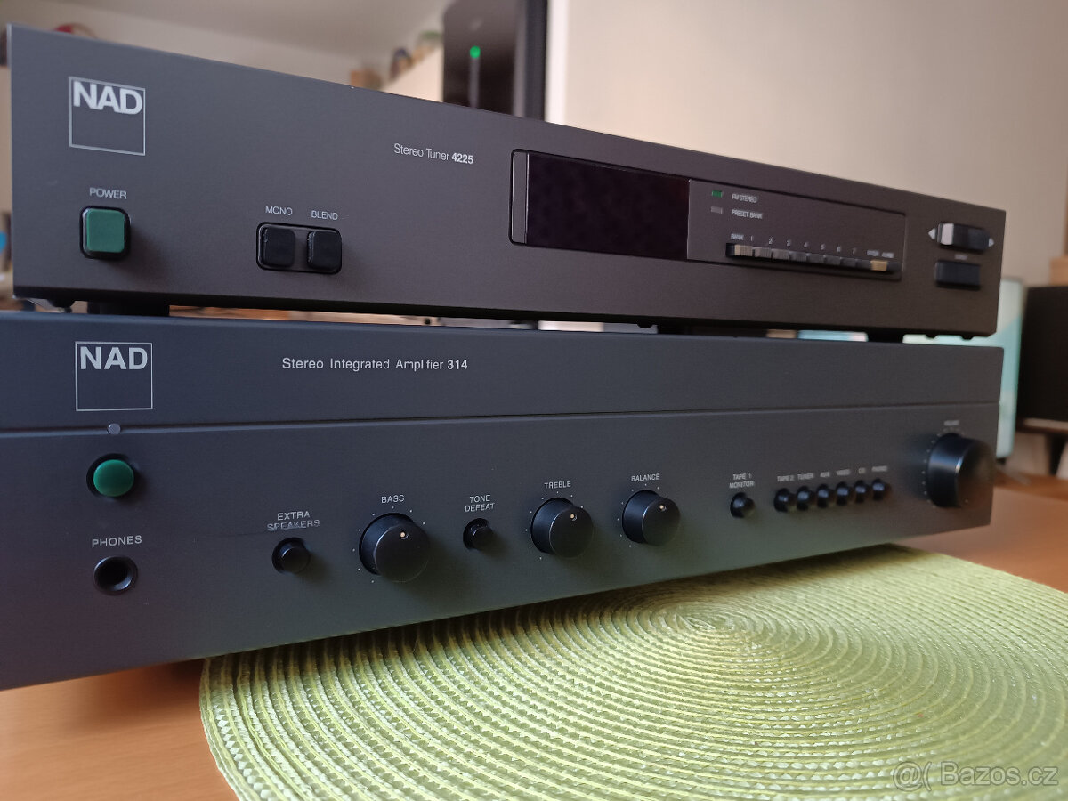 zesilovač NAD 314 (+ tuner 4225) - 2