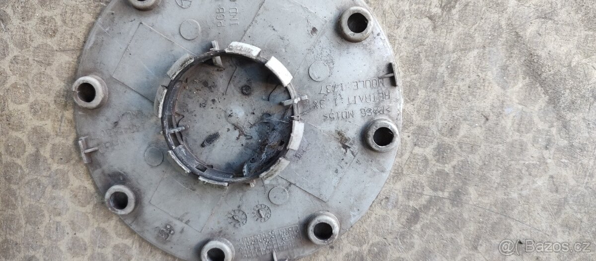 Pokličky Peugeot 807 - 2