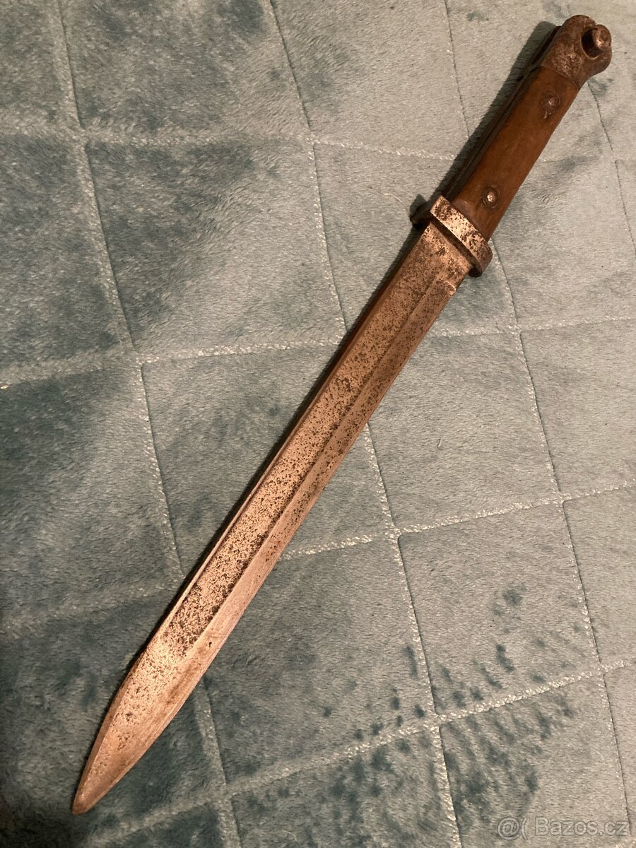 Bajonet pro pušku M1888 - 2
