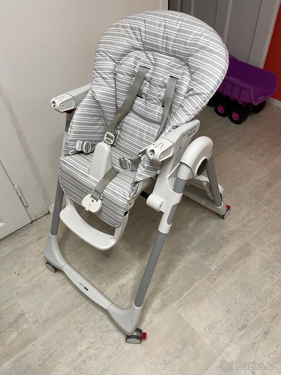 Dětská jídelní židlička - 2