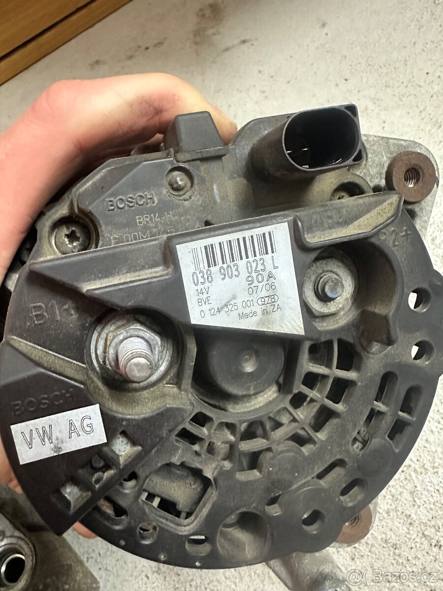 Alternátor Škoda ,VW ,Seat - 2