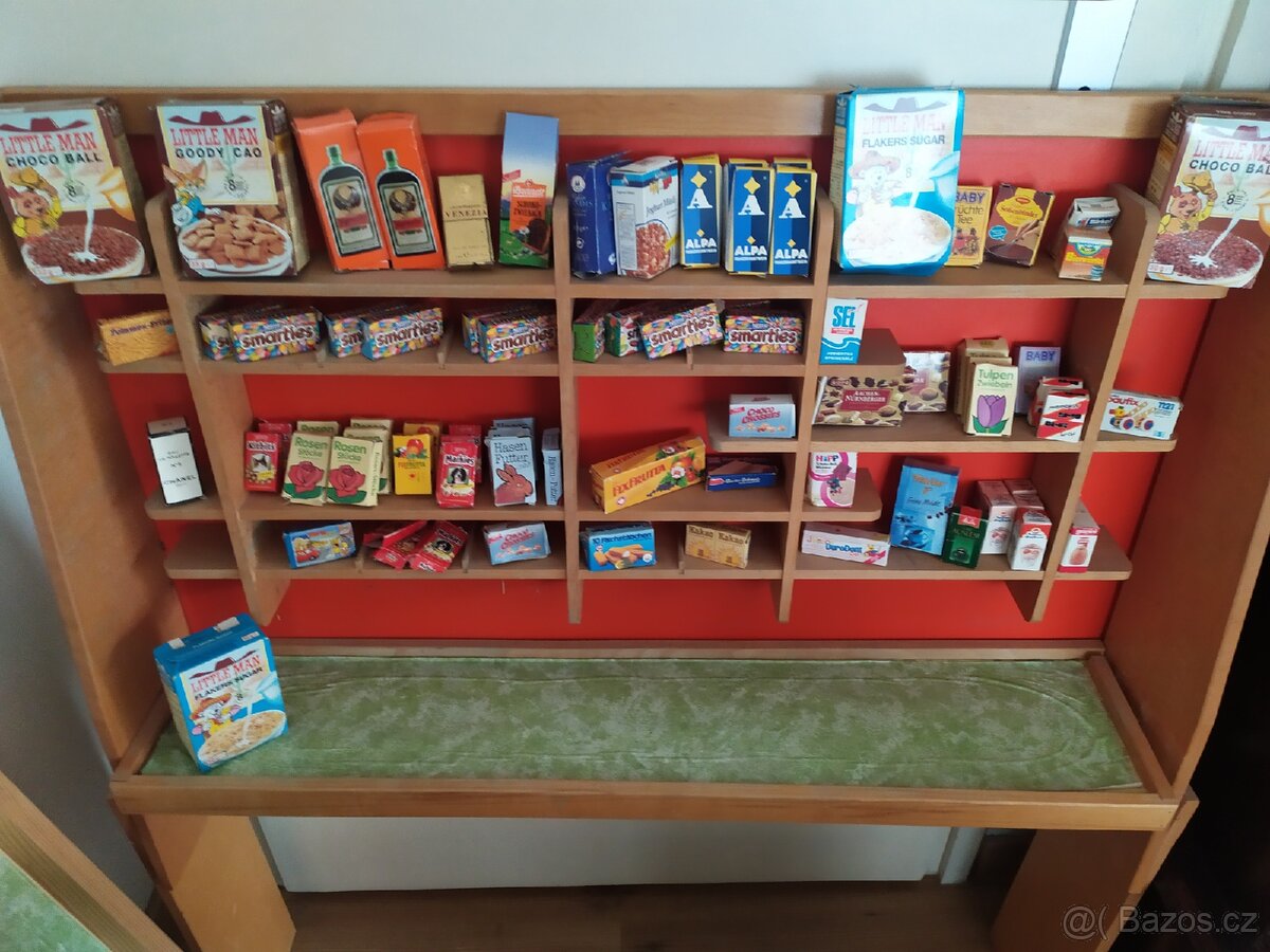 Retro obchůdek pro děti - 2