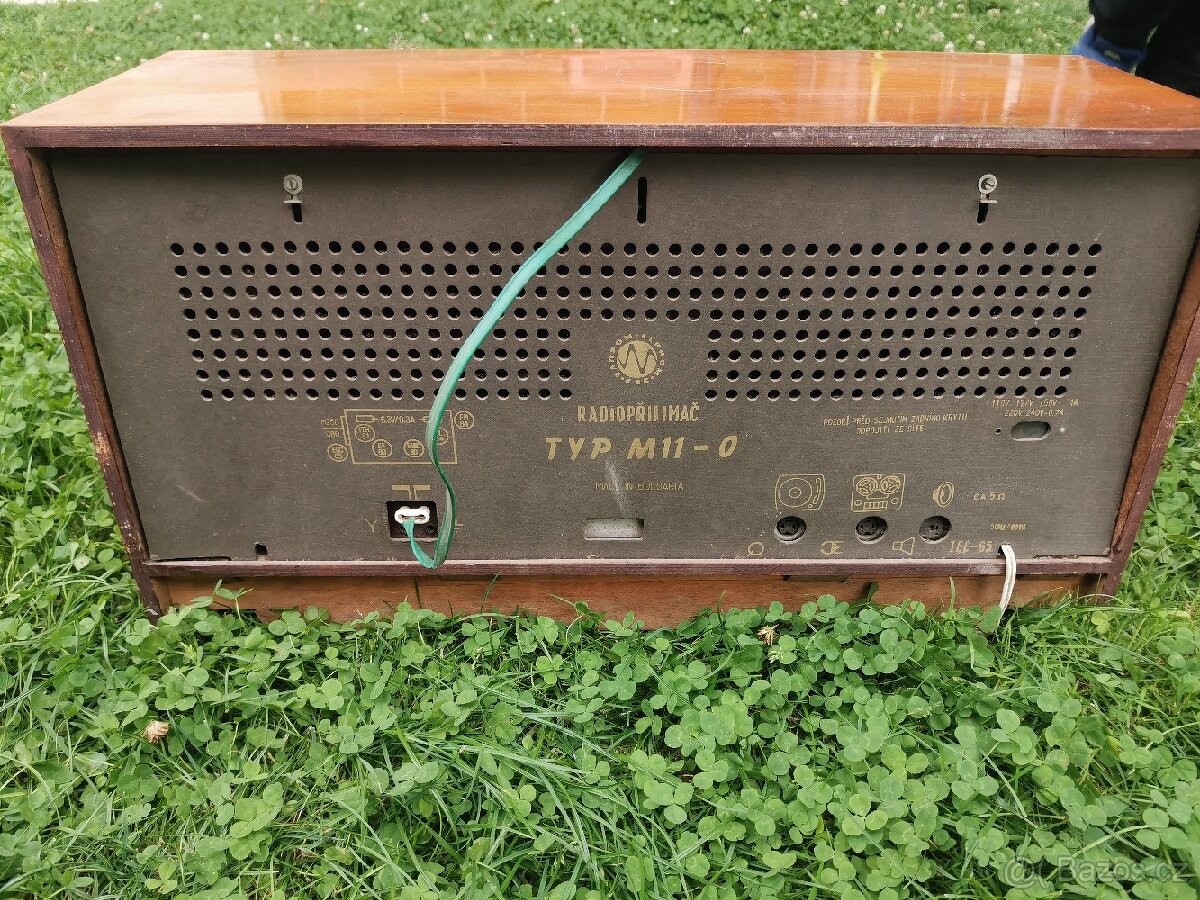 Radiopřijímač Typ M11-0 - 2
