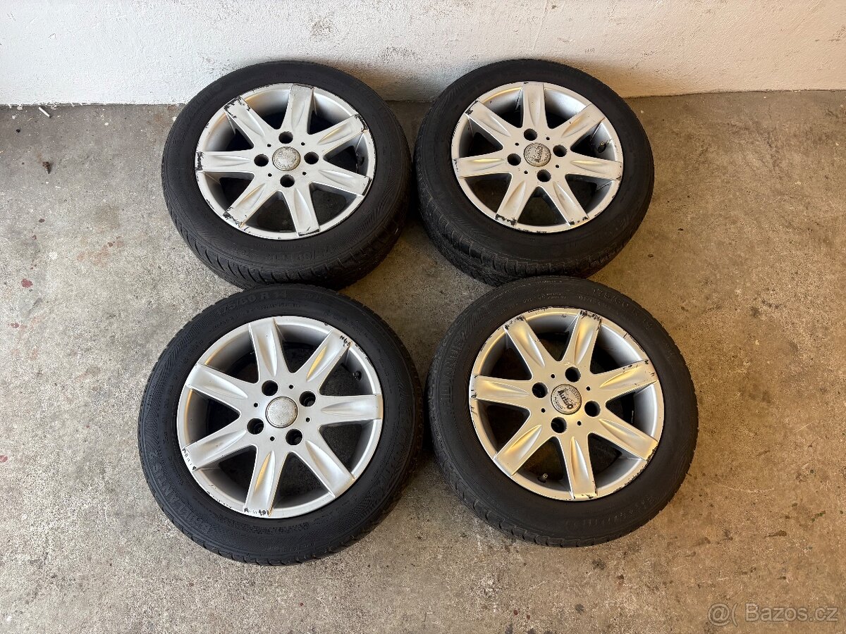 Alu kola 4x108 175/60r14 - 2