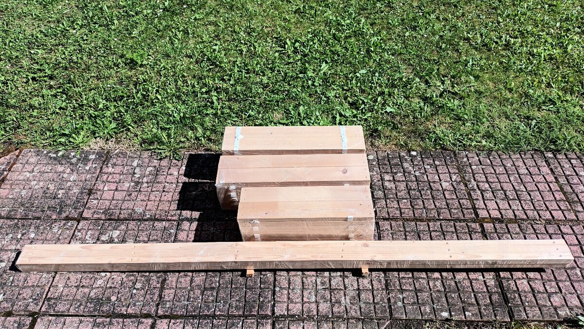 Laťkový rošt do postele, smrk - 2