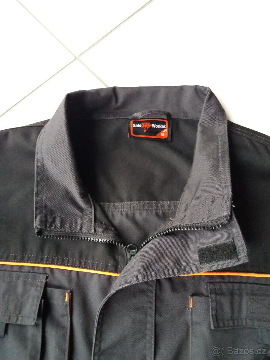 Pánská pracovní bunda vel.XL/58 - 2