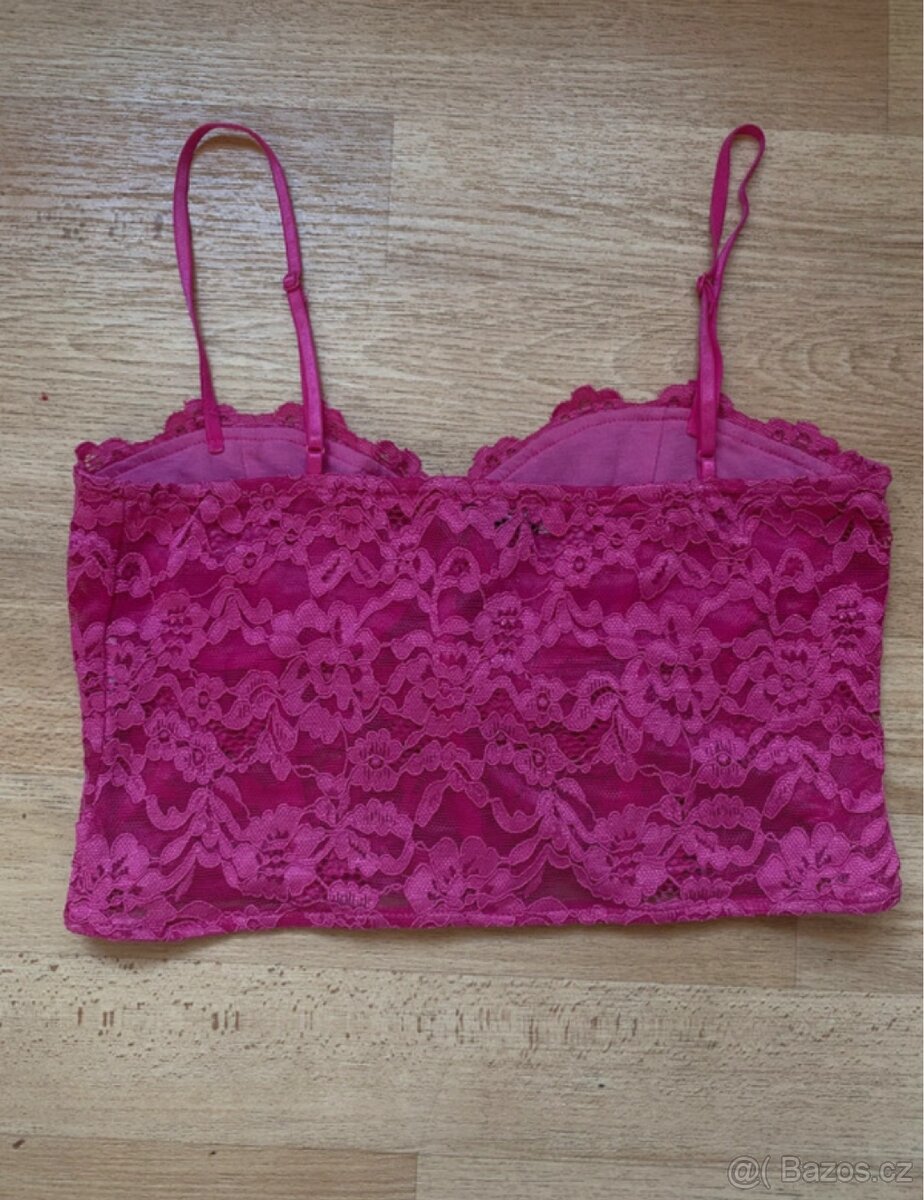 New Yorker růžový top - 2