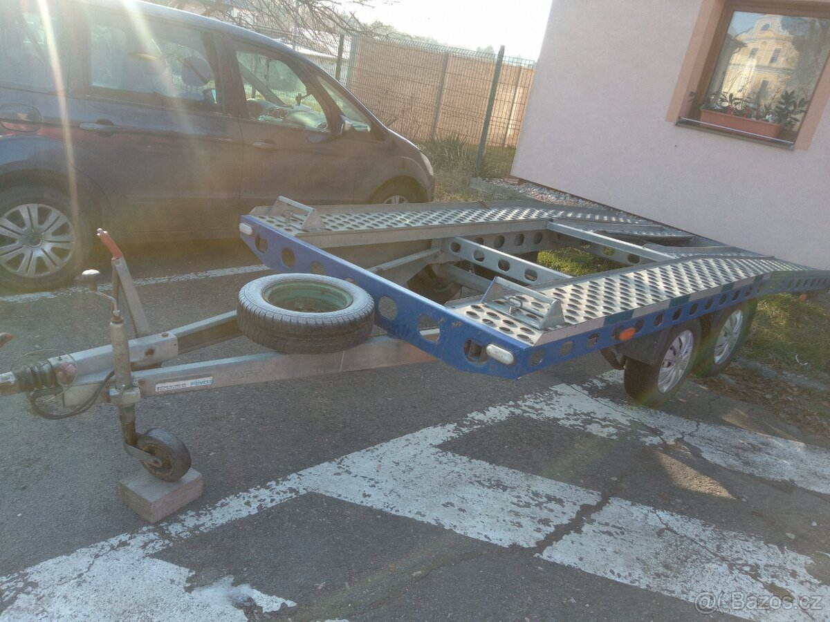 Prodám auto přepravník VAPP PAV 2.45B r2006 - 2