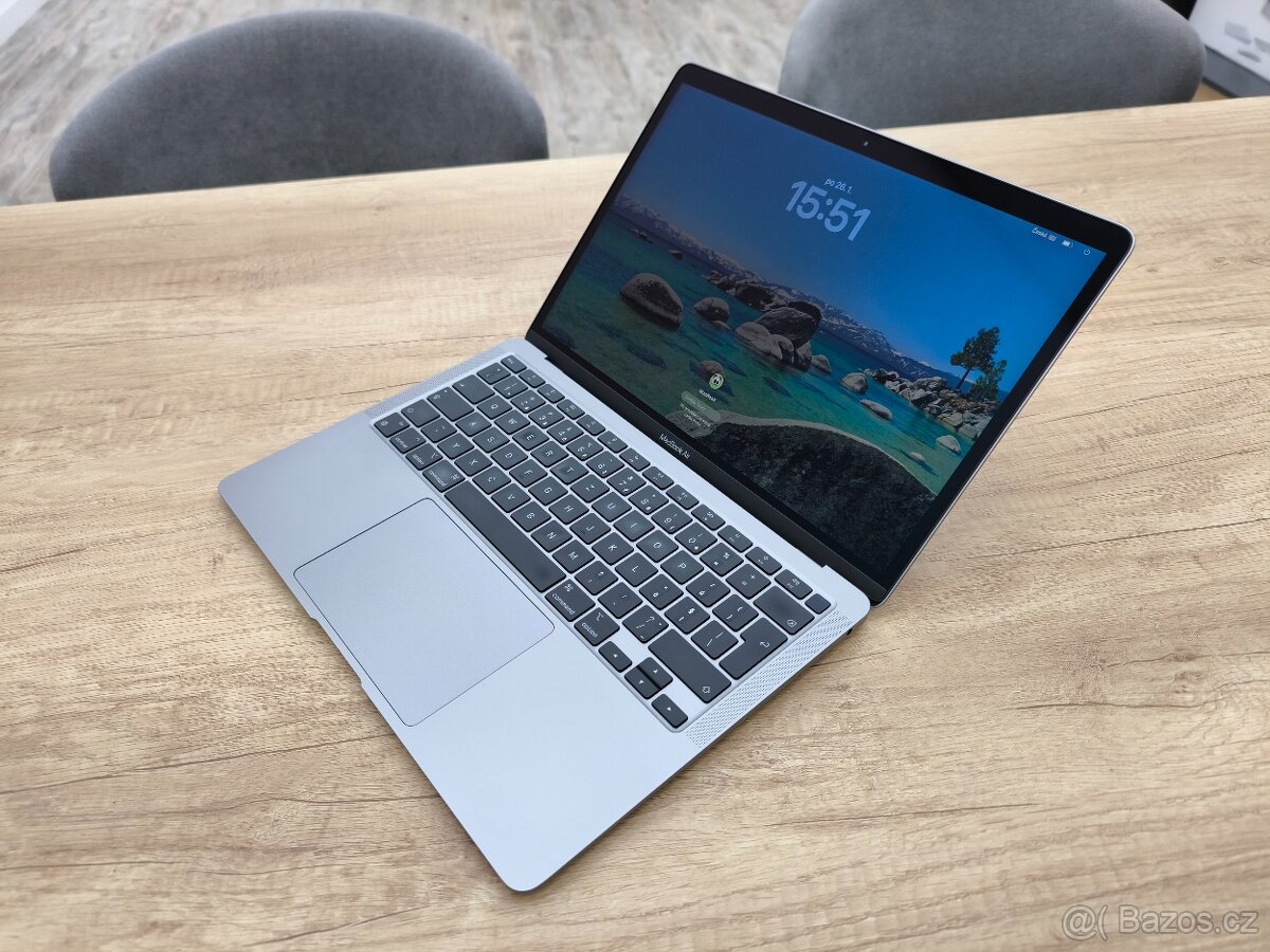 Apple MacBook Air 13 Space Gray (A2337) M1 - ZÁRUKA 2 ROKY - 2