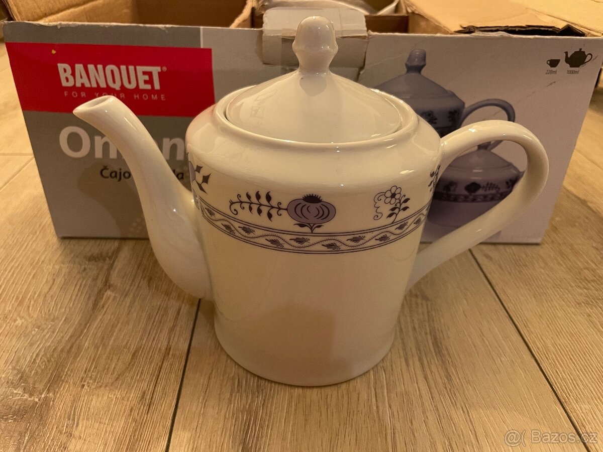 Čajová sada cibulák Banquet - 2