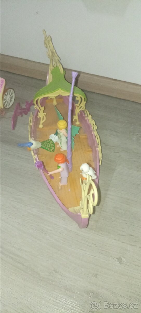 Playmobil loď víl - 2