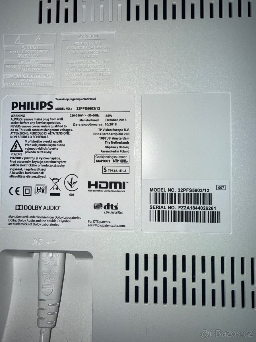 Philips 32PFS5603 - 2