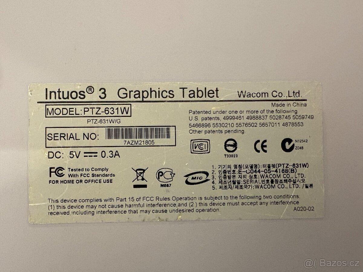 Grafický tablet - 2