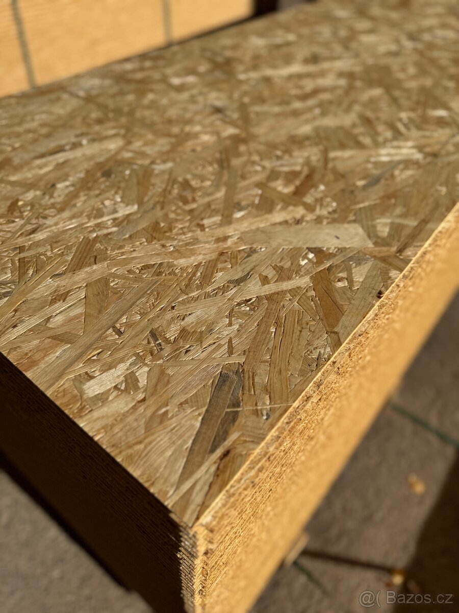 OSB deska - 2