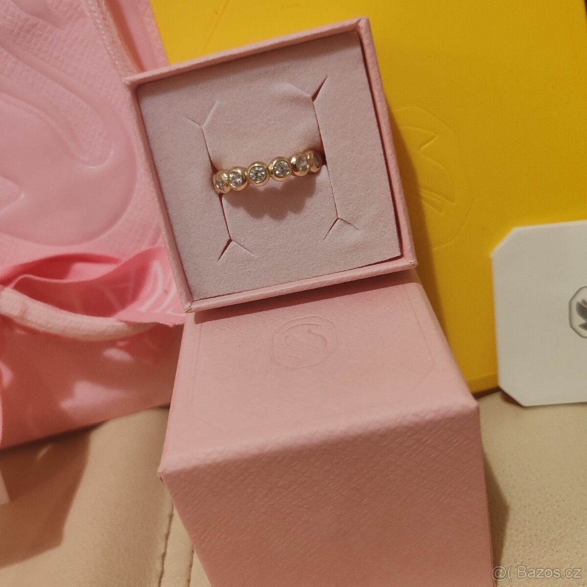 Prsten Swarovski - 2