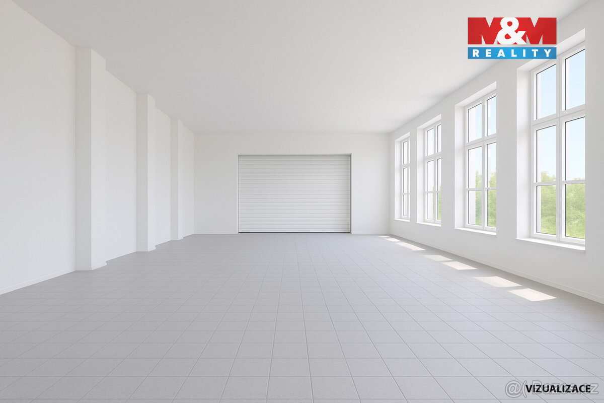 Pronájem obchodního objektu, 558 m², Březová - 2