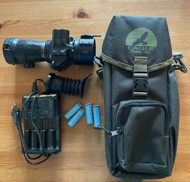 Termovizní předsádka Eagle TSV50 - 2