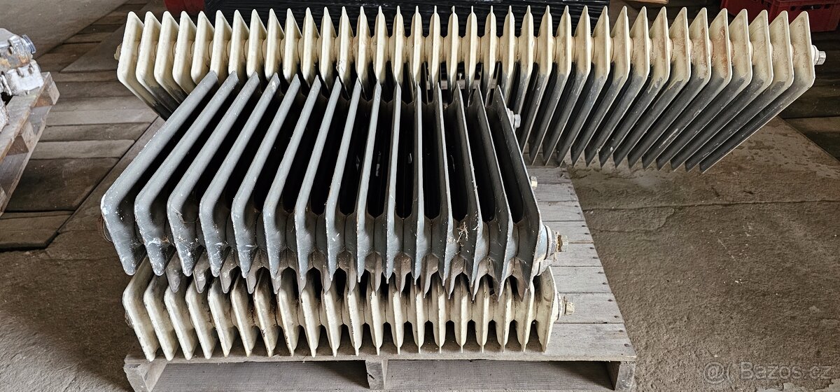 Radiátory ocelové, litinové - 2