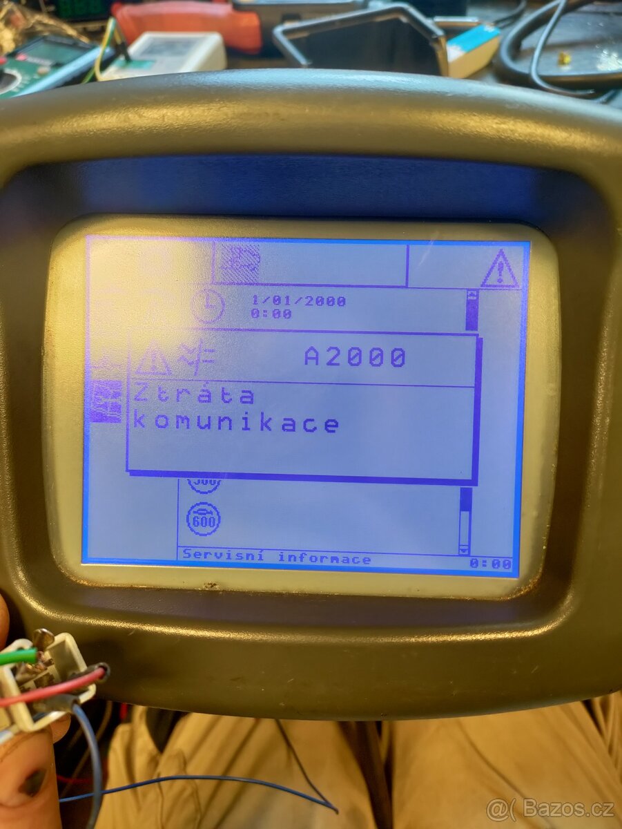 New Holland CX/CR display - 2